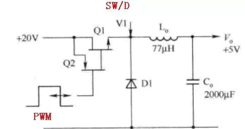 開關電源Buck電路CCM及DCM工作模式