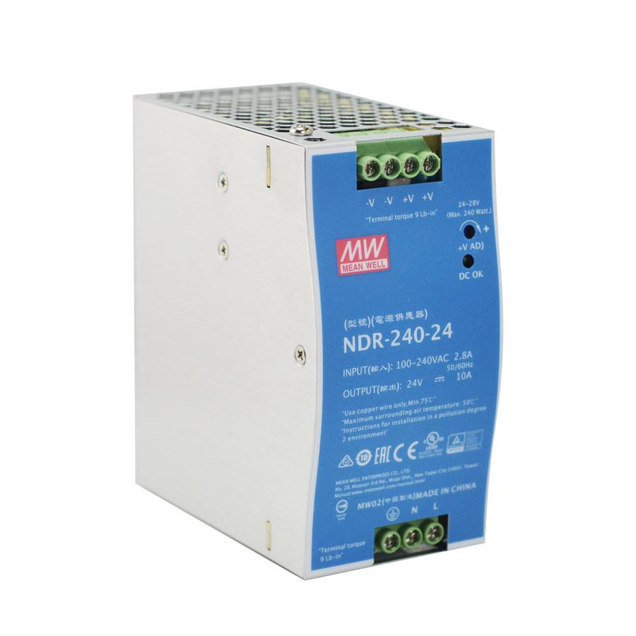 明緯開關電源LPV-150-24型號說明