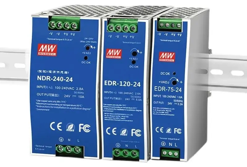 明緯導軌電源助推行業智能化轉型