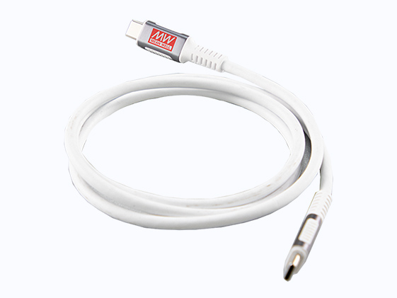 USB傳輸線 明緯聯源精密USB 3.2 GEN2 Type C 240W充電/傳輸線