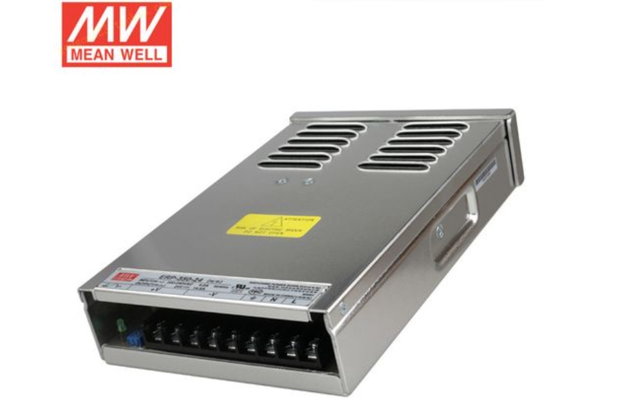 智能溫控，明緯AC/DC風扇節能省電