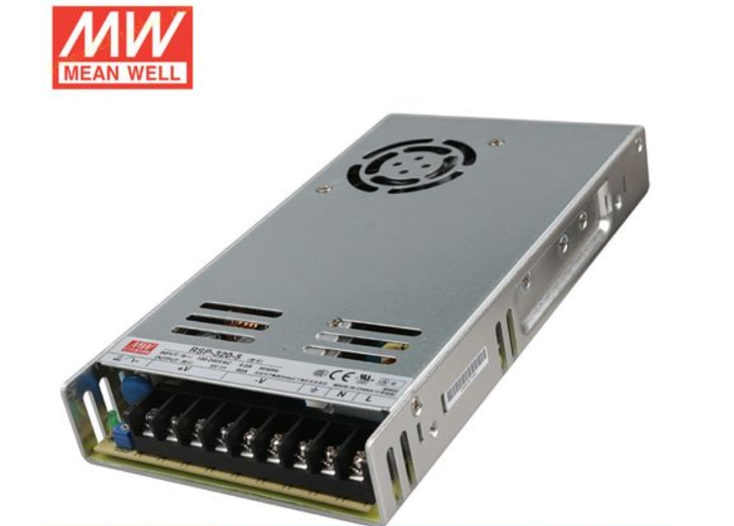 簡潔高效！明緯金屬殼集成線充電器