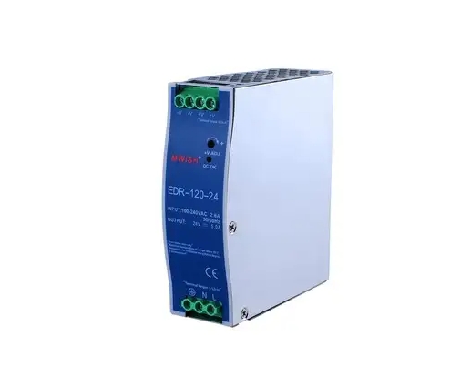 簡約而不簡單明緯觸控式直流電源墻面開關