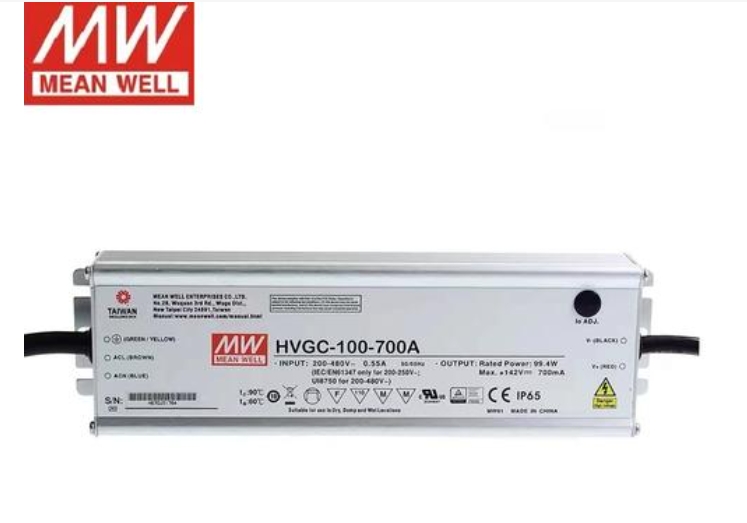 明緯驅動器電源精準控制提升效率