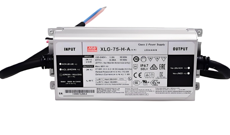 明緯LED電源驅(qū)動(dòng)器兼容多種LED燈具適配無憂