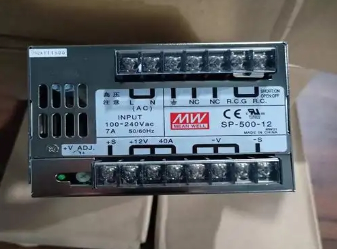 智選明緯WDR導軌電源賦能工業自動化