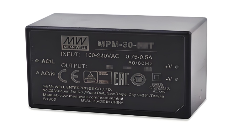 明緯醫(yī)療用基板型電源品質卓越性能穩(wěn)定
