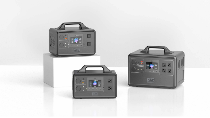 協緯綠能｜ES-S 系列：500W~2400W 便攜式儲能電源