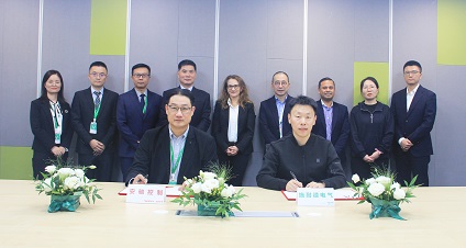 施耐德電氣與安馳控制攜手達成戰略合作