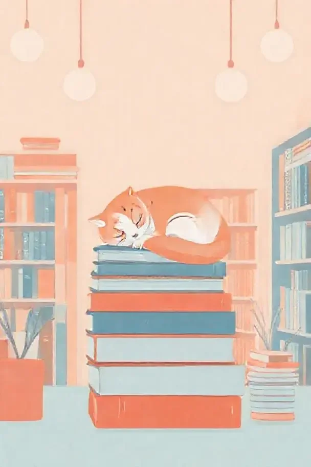 旧书店的猫 影视海报